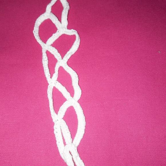 White Handmade Crochet Barefoot Gladiator Sandals - Picture 7 of 7